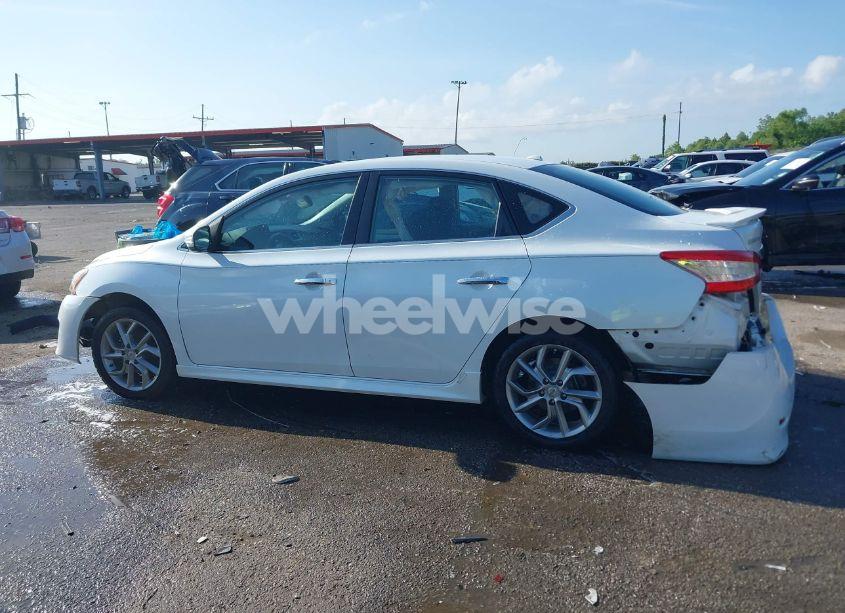 Photo 14 of 2015 Nissan Sentra SR (VIN 3N1AB7AP3FY252118)