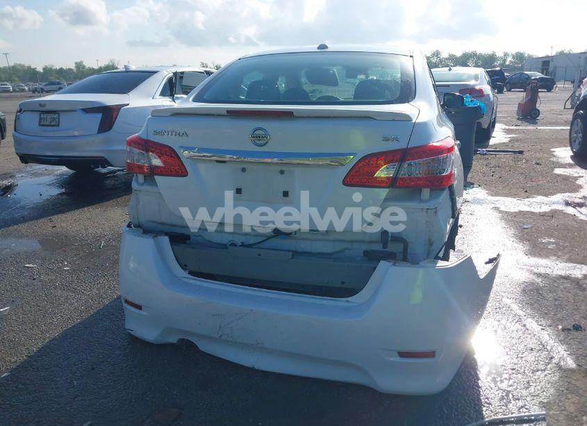 Photo 16 of 2015 Nissan Sentra SR (VIN 3N1AB7AP3FY252118)