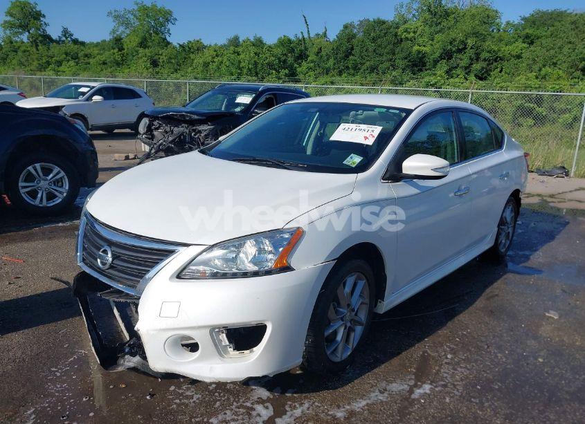 Photo 2 of 2015 Nissan Sentra SR (VIN 3N1AB7AP3FY252118)
