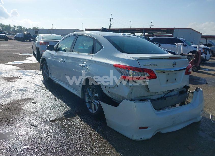 Photo 3 of 2015 Nissan Sentra SR (VIN 3N1AB7AP3FY252118)