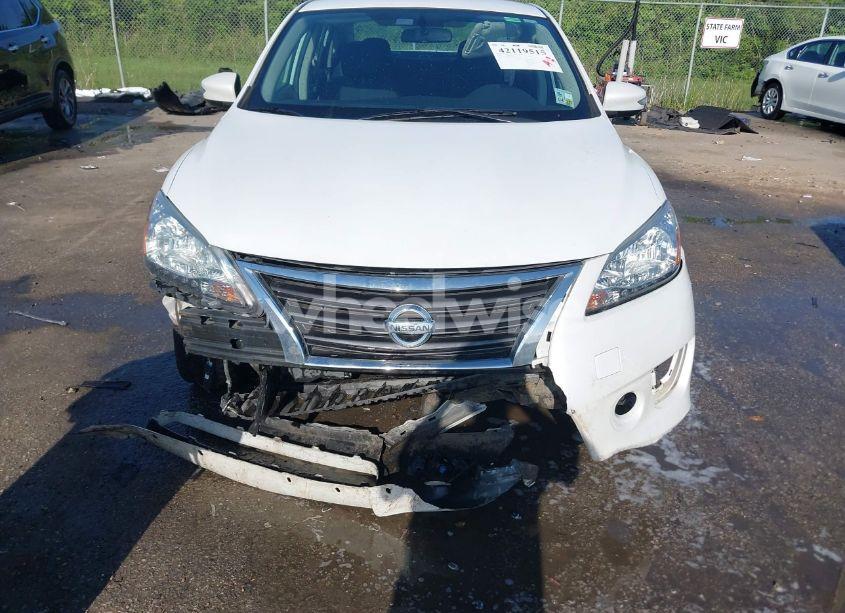 Photo 6 of 2015 Nissan Sentra SR (VIN 3N1AB7AP3FY252118)