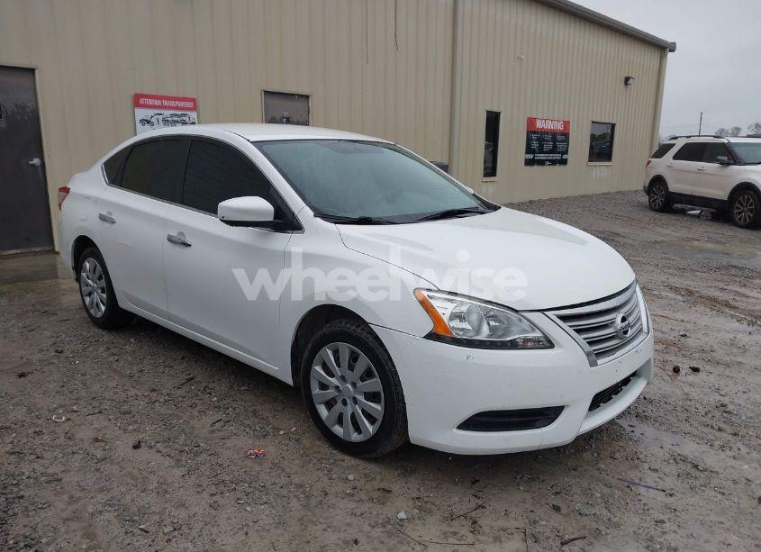 2015 Nissan Sentra FE+ S/S/SL/SR/SV (VIN 3N1AB7AP3FY255150) main photo