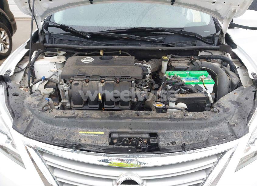 Photo 10 of 2015 Nissan Sentra FE+ S/S/SL/SR/SV (VIN 3N1AB7AP3FY255150)