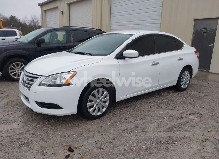 Photo 2 of 2015 Nissan Sentra FE+ S/S/SL/SR/SV (VIN 3N1AB7AP3FY255150)