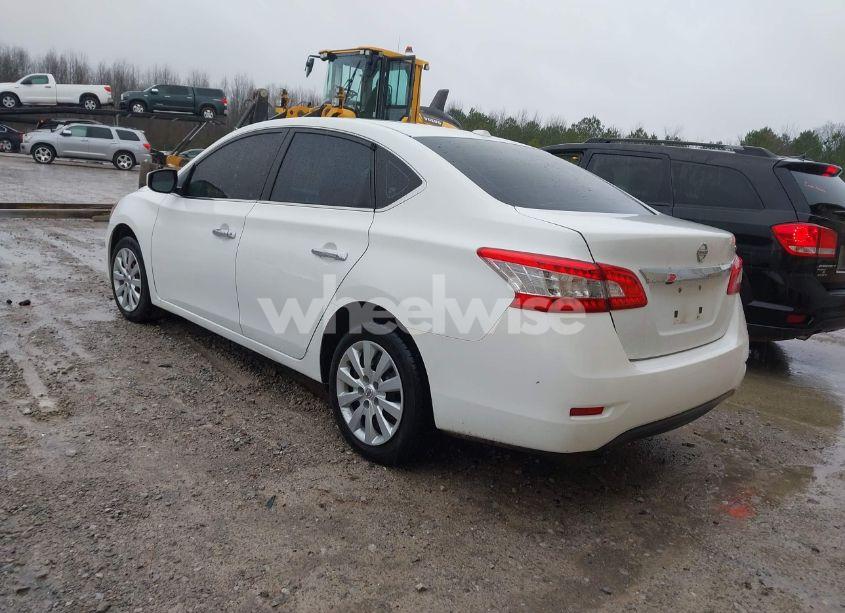 Photo 3 of 2015 Nissan Sentra FE+ S/S/SL/SR/SV (VIN 3N1AB7AP3FY255150)