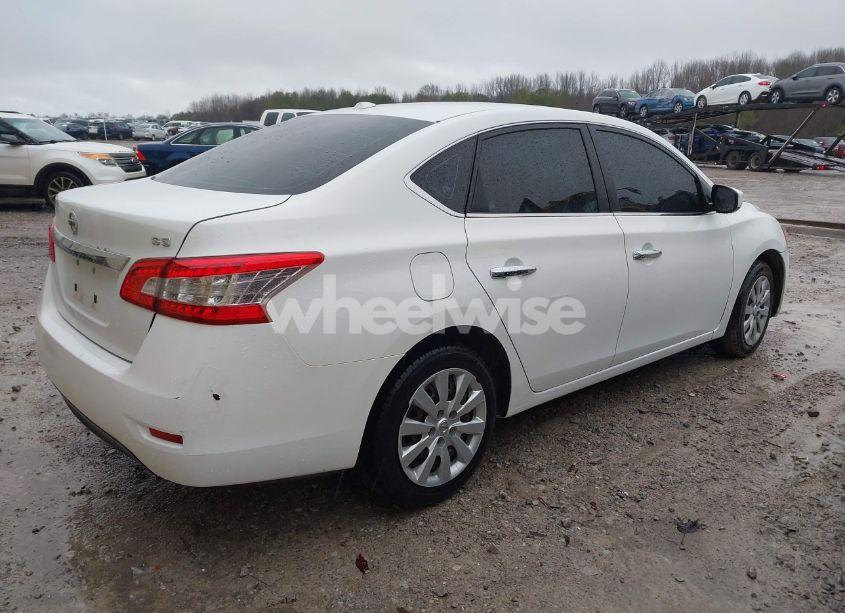 Photo 4 of 2015 Nissan Sentra FE+ S/S/SL/SR/SV (VIN 3N1AB7AP3FY255150)