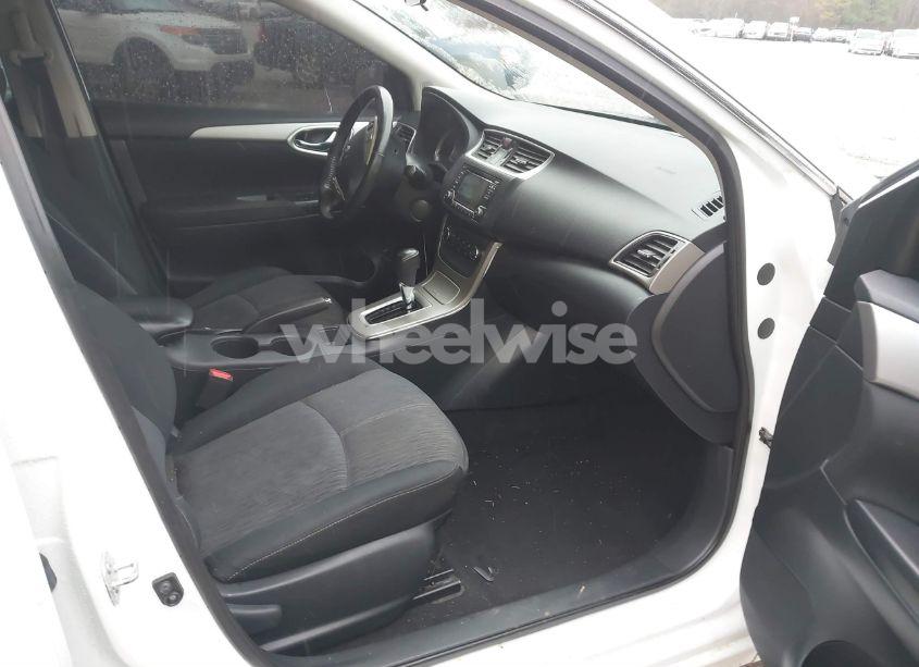 Photo 5 of 2015 Nissan Sentra FE+ S/S/SL/SR/SV (VIN 3N1AB7AP3FY255150)