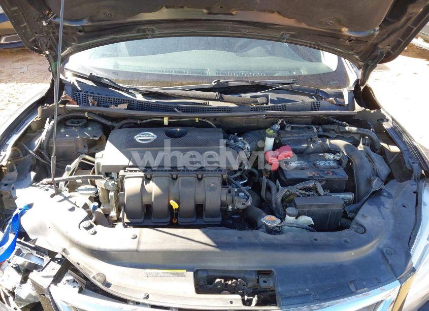 Photo 10 of 2015 Nissan Sentra S (VIN 3N1AB7AP3FY257061)