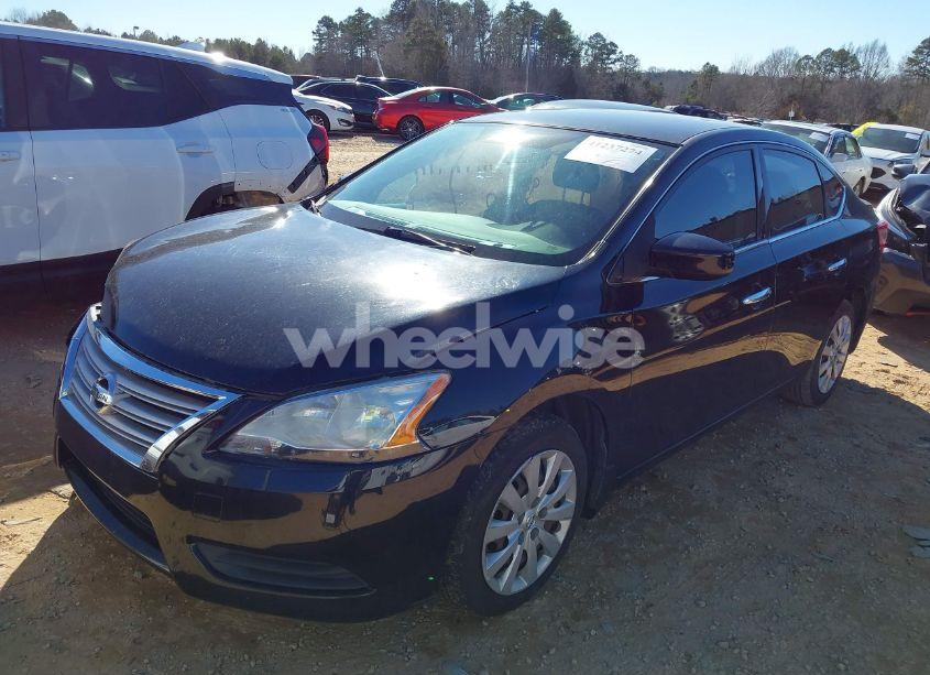 Photo 2 of 2015 Nissan Sentra S (VIN 3N1AB7AP3FY257061)