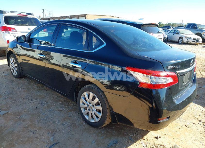Photo 3 of 2015 Nissan Sentra S (VIN 3N1AB7AP3FY257061)