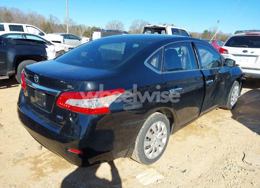 Photo 4 of 2015 Nissan Sentra S (VIN 3N1AB7AP3FY257061)