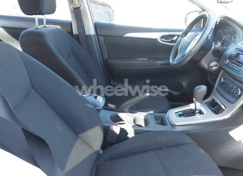 Photo 5 of 2015 Nissan Sentra S (VIN 3N1AB7AP3FY257061)