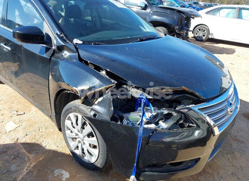 Photo 6 of 2015 Nissan Sentra S (VIN 3N1AB7AP3FY257061)
