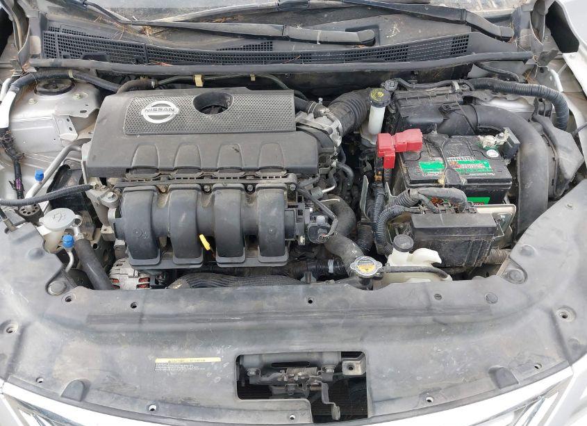 Photo 10 of 2015 Nissan Sentra SV (VIN 3N1AB7AP3FY258517)