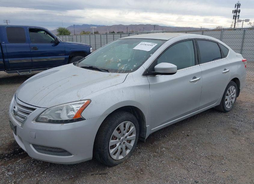 Photo 2 of 2015 Nissan Sentra SV (VIN 3N1AB7AP3FY258517)
