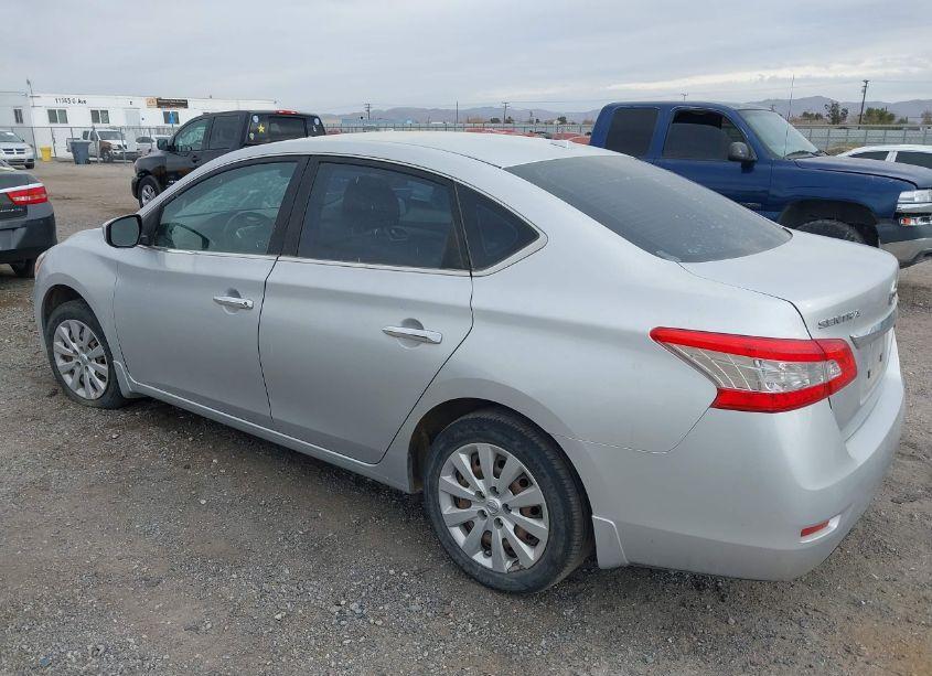 Photo 3 of 2015 Nissan Sentra SV (VIN 3N1AB7AP3FY258517)