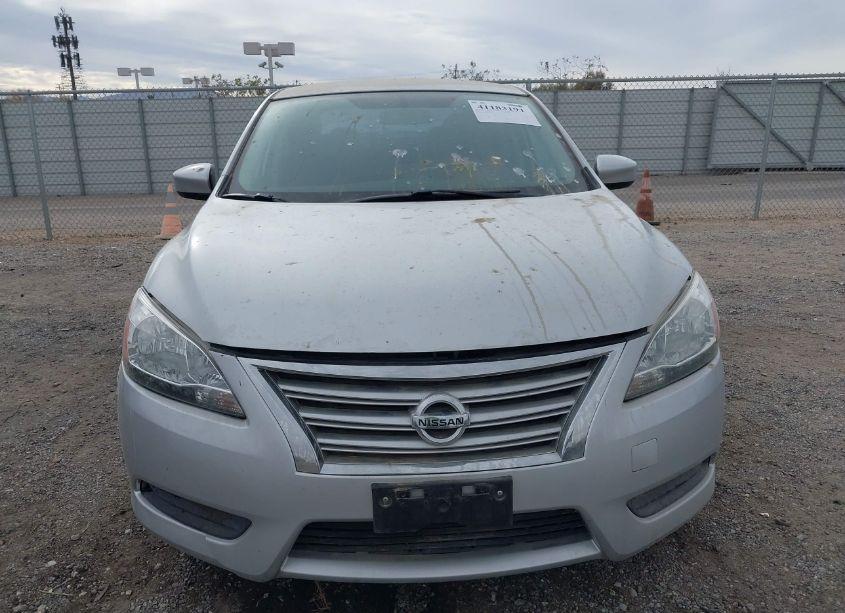 Photo 6 of 2015 Nissan Sentra SV (VIN 3N1AB7AP3FY258517)