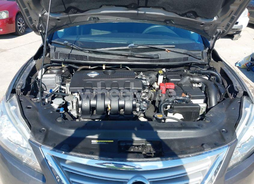 Photo 10 of 2015 Nissan Sentra S (VIN 3N1AB7AP3FY264141)