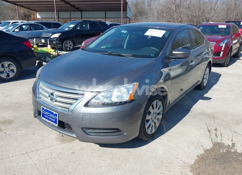 Photo 2 of 2015 Nissan Sentra S (VIN 3N1AB7AP3FY264141)