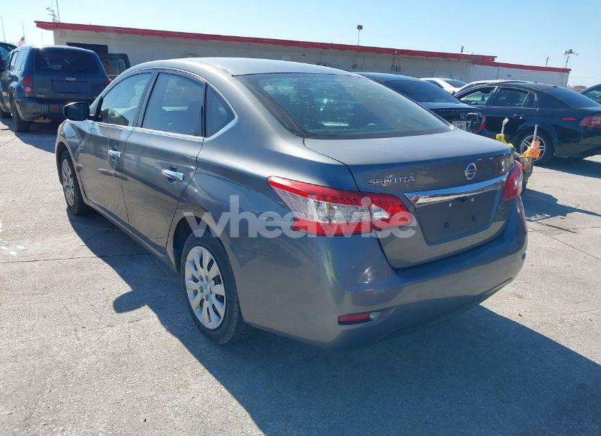 Photo 3 of 2015 Nissan Sentra S (VIN 3N1AB7AP3FY264141)