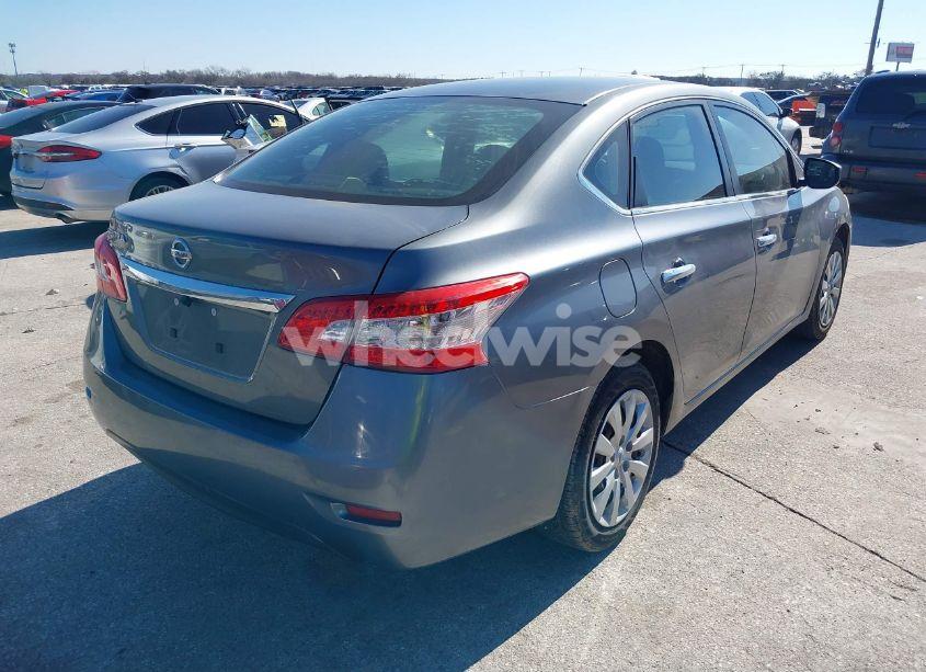 Photo 4 of 2015 Nissan Sentra S (VIN 3N1AB7AP3FY264141)