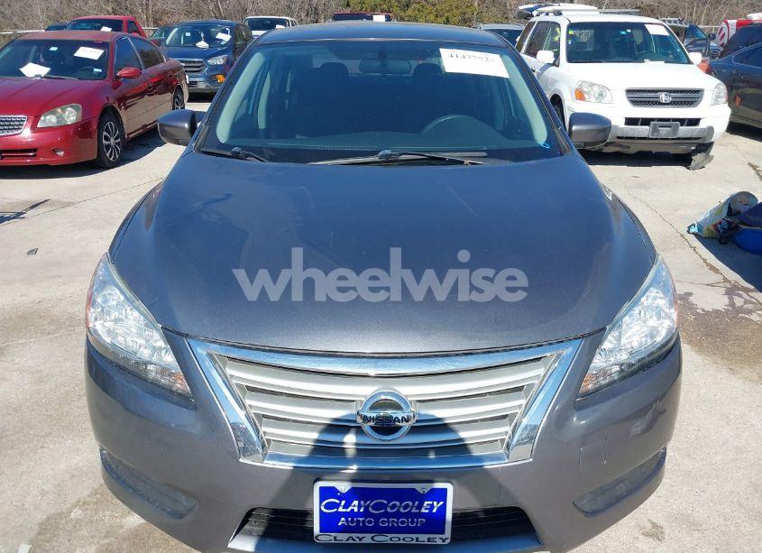 Photo 6 of 2015 Nissan Sentra S (VIN 3N1AB7AP3FY264141)