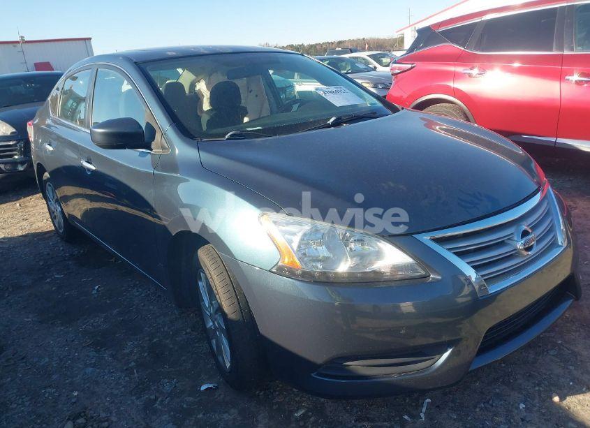 2015 Nissan Sentra SV (VIN 3N1AB7AP3FY270411) main photo
