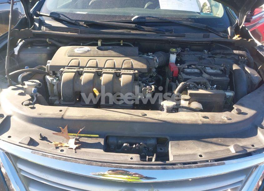 Photo 10 of 2015 Nissan Sentra SV (VIN 3N1AB7AP3FY270411)
