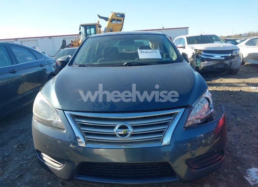Photo 12 of 2015 Nissan Sentra SV (VIN 3N1AB7AP3FY270411)