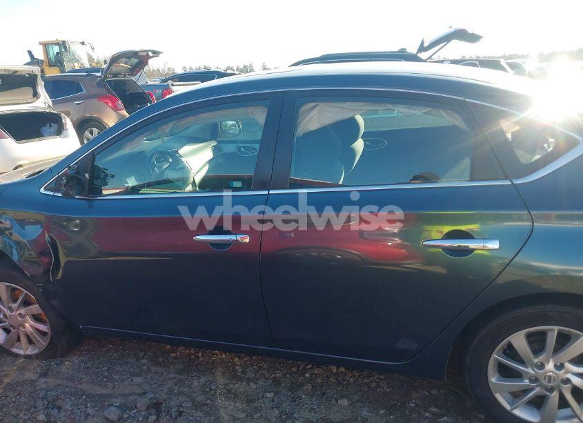 Photo 14 of 2015 Nissan Sentra SV (VIN 3N1AB7AP3FY270411)