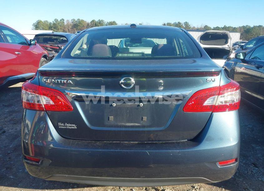 Photo 16 of 2015 Nissan Sentra SV (VIN 3N1AB7AP3FY270411)