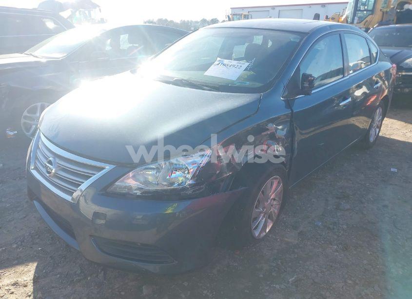 Photo 2 of 2015 Nissan Sentra SV (VIN 3N1AB7AP3FY270411)