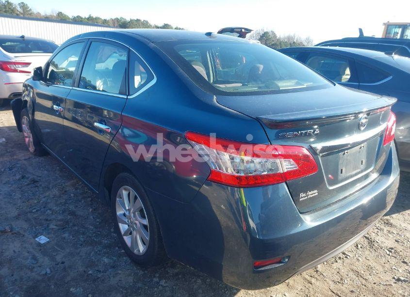 Photo 3 of 2015 Nissan Sentra SV (VIN 3N1AB7AP3FY270411)
