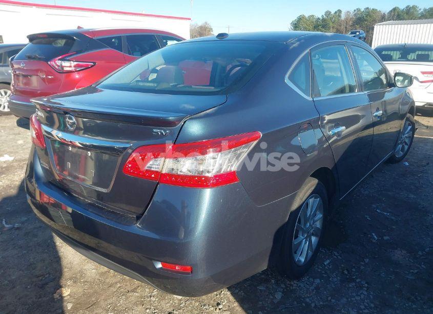 Photo 4 of 2015 Nissan Sentra SV (VIN 3N1AB7AP3FY270411)
