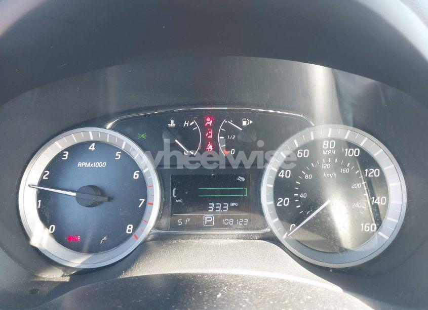 Photo 7 of 2015 Nissan Sentra SV (VIN 3N1AB7AP3FY270411)