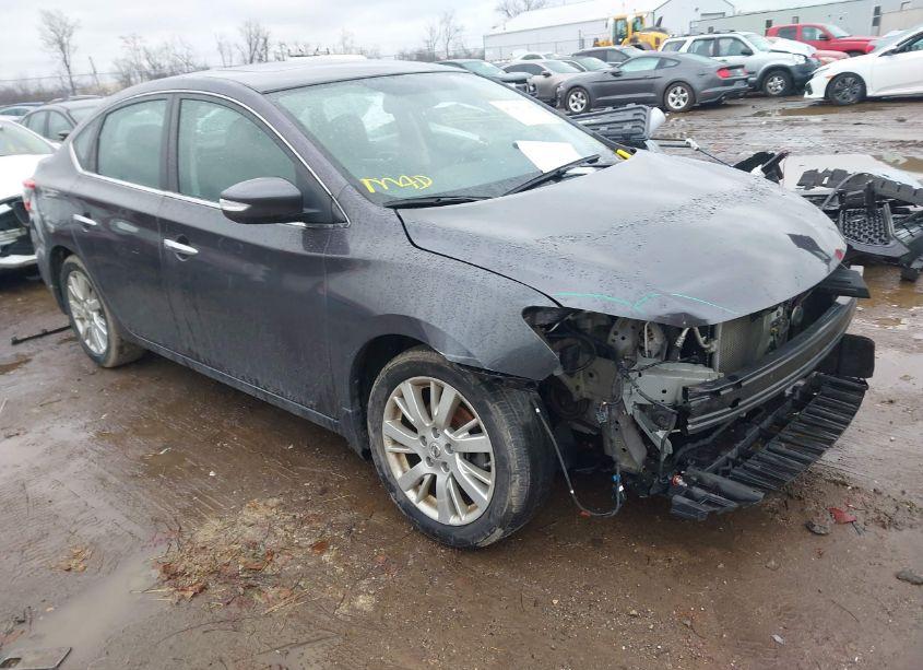 2015 Nissan Sentra SL (VIN 3N1AB7AP3FY271011) main photo