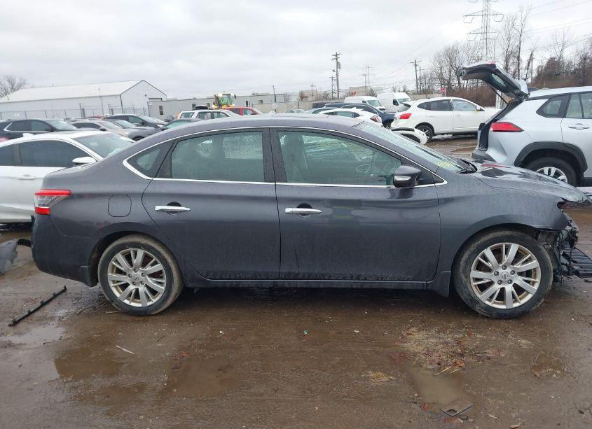 Photo 14 of 2015 Nissan Sentra SL (VIN 3N1AB7AP3FY271011)