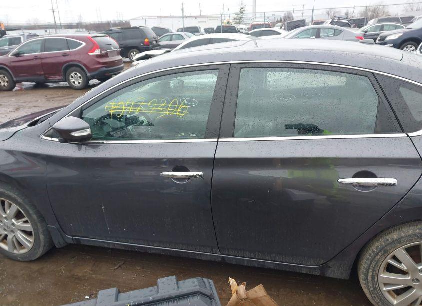 Photo 15 of 2015 Nissan Sentra SL (VIN 3N1AB7AP3FY271011)