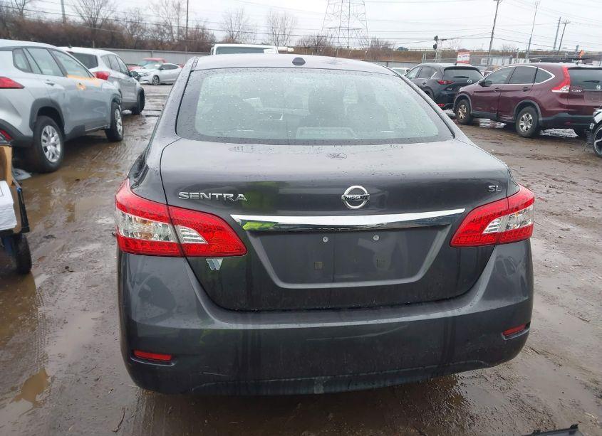 Photo 17 of 2015 Nissan Sentra SL (VIN 3N1AB7AP3FY271011)