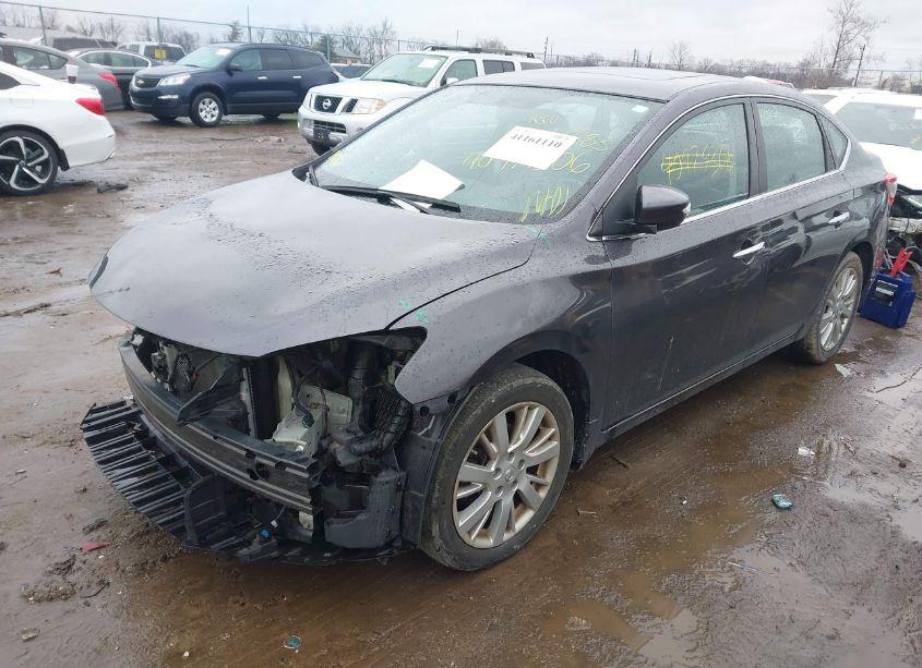 Photo 2 of 2015 Nissan Sentra SL (VIN 3N1AB7AP3FY271011)