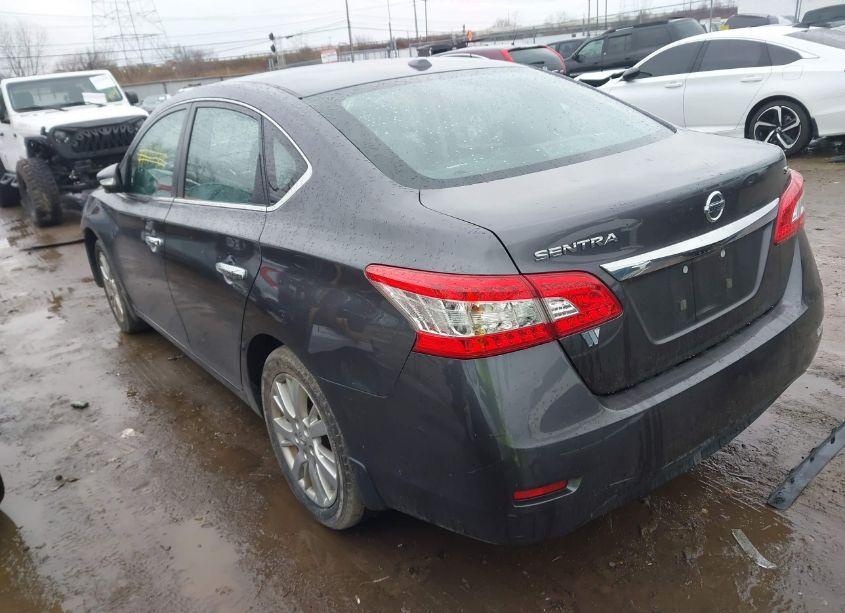 Photo 3 of 2015 Nissan Sentra SL (VIN 3N1AB7AP3FY271011)
