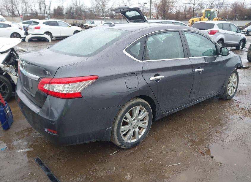 Photo 4 of 2015 Nissan Sentra SL (VIN 3N1AB7AP3FY271011)
