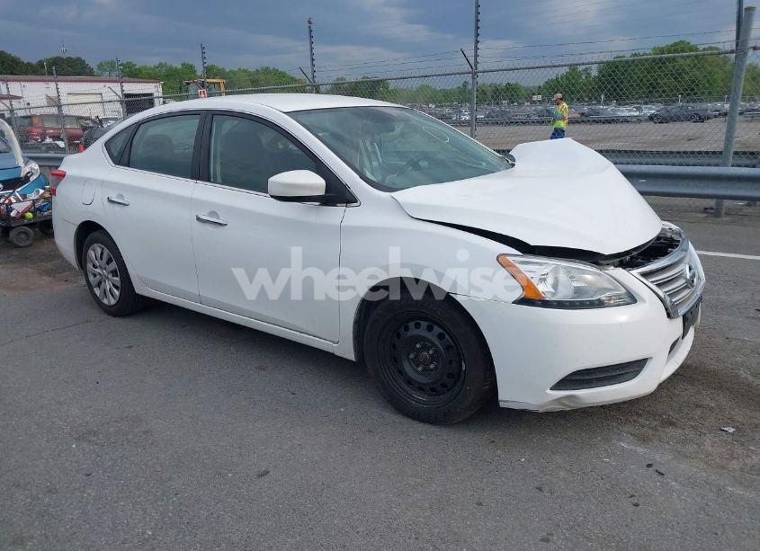 2015 Nissan Sentra FE+ S/S/SL/SR/SV (VIN 3N1AB7AP3FY271462) main photo
