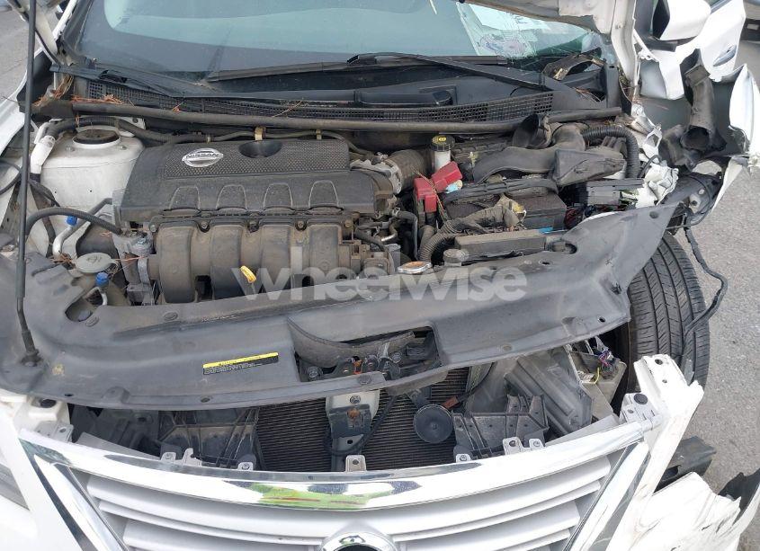 Photo 10 of 2015 Nissan Sentra FE+ S/S/SL/SR/SV (VIN 3N1AB7AP3FY271462)