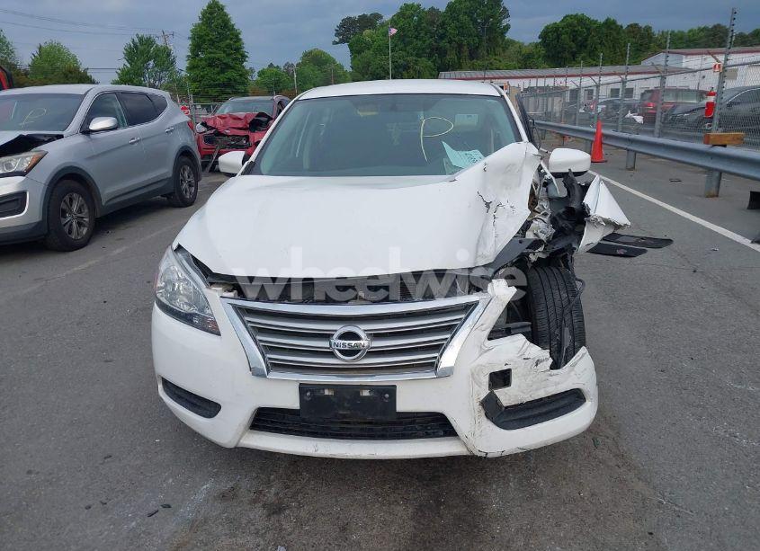 Photo 11 of 2015 Nissan Sentra FE+ S/S/SL/SR/SV (VIN 3N1AB7AP3FY271462)