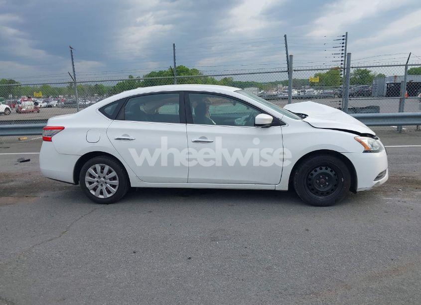 Photo 12 of 2015 Nissan Sentra FE+ S/S/SL/SR/SV (VIN 3N1AB7AP3FY271462)