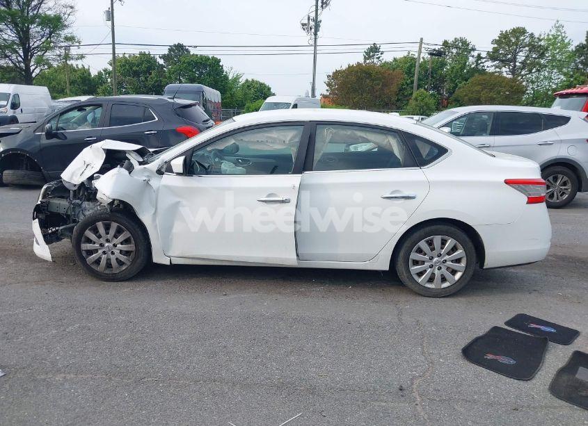 Photo 13 of 2015 Nissan Sentra FE+ S/S/SL/SR/SV (VIN 3N1AB7AP3FY271462)