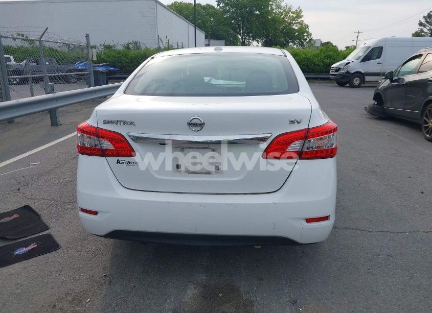 Photo 15 of 2015 Nissan Sentra FE+ S/S/SL/SR/SV (VIN 3N1AB7AP3FY271462)