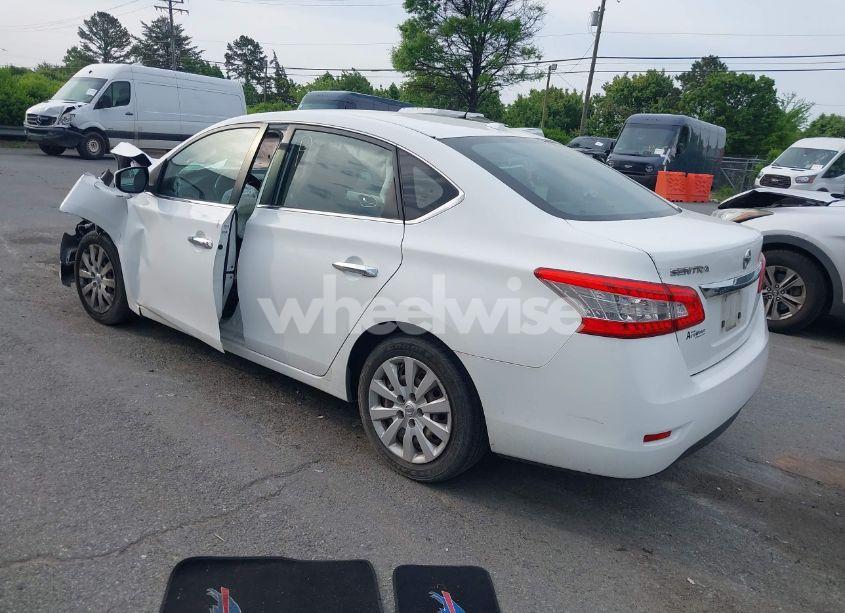 Photo 3 of 2015 Nissan Sentra FE+ S/S/SL/SR/SV (VIN 3N1AB7AP3FY271462)