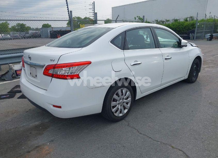 Photo 4 of 2015 Nissan Sentra FE+ S/S/SL/SR/SV (VIN 3N1AB7AP3FY271462)